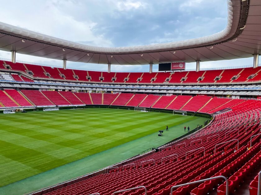 Los 10 estadios más grandes de México