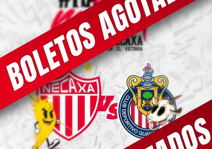 Necaxa vs Chivas ¿Qué pasó con los boletos? En Juego Deportes