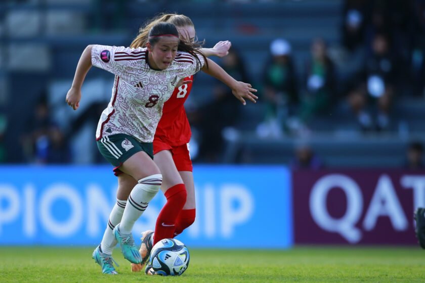 México califica al Mundial Femenil Sub 17