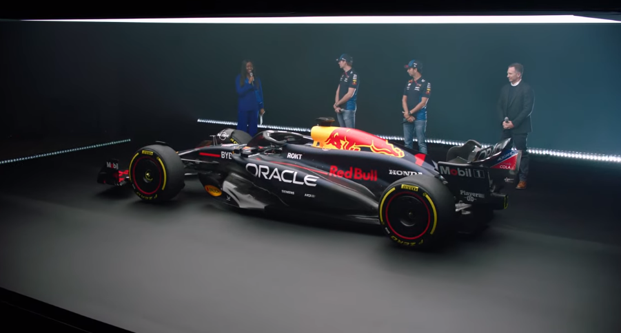 Red Bull presentó el RB20 el auto con el que intentará ganar la temporada 2024