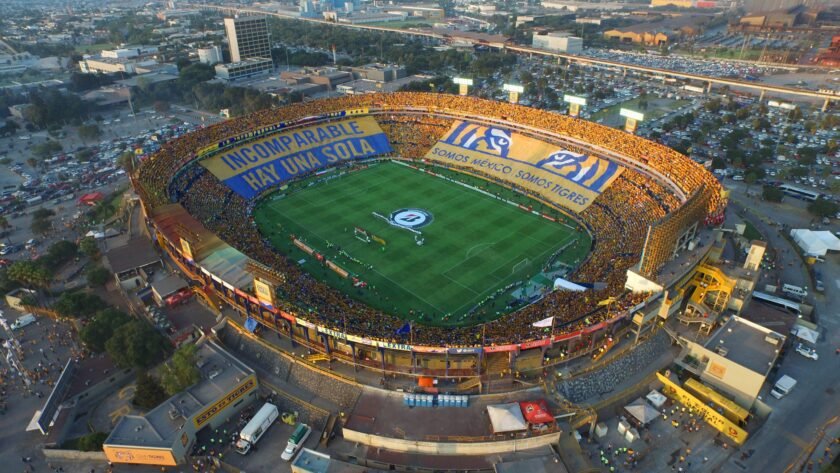 Los 10 estadios más grandes de México