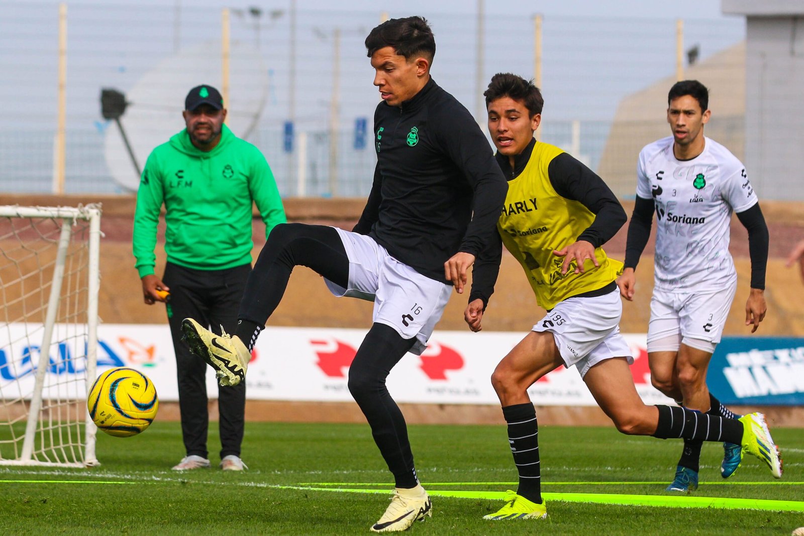 Santos Laguna ya trabaja para enfrentar a Cruz Azul