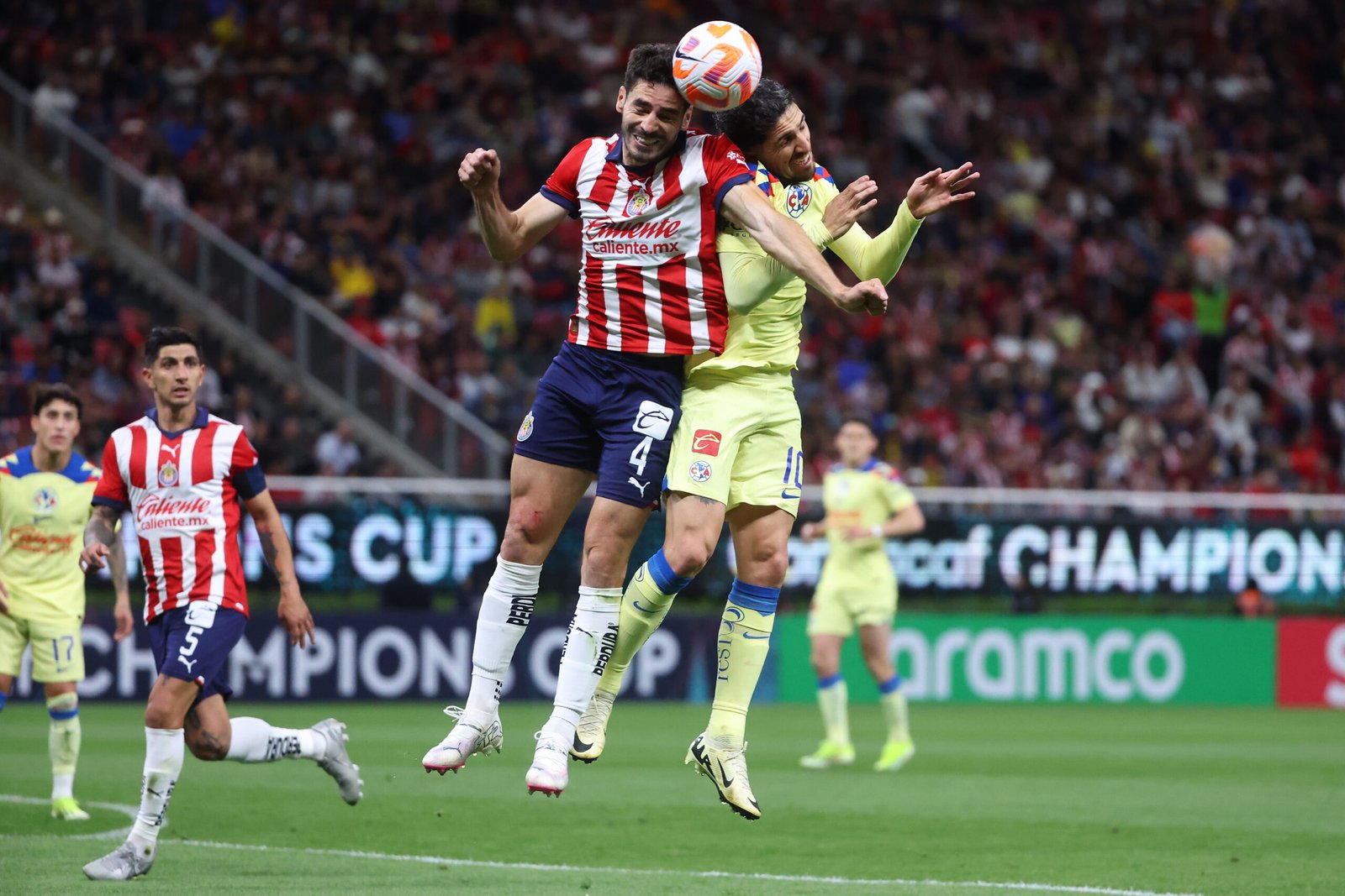 Lee más sobre el artículo América golea 3-0 a Chivas