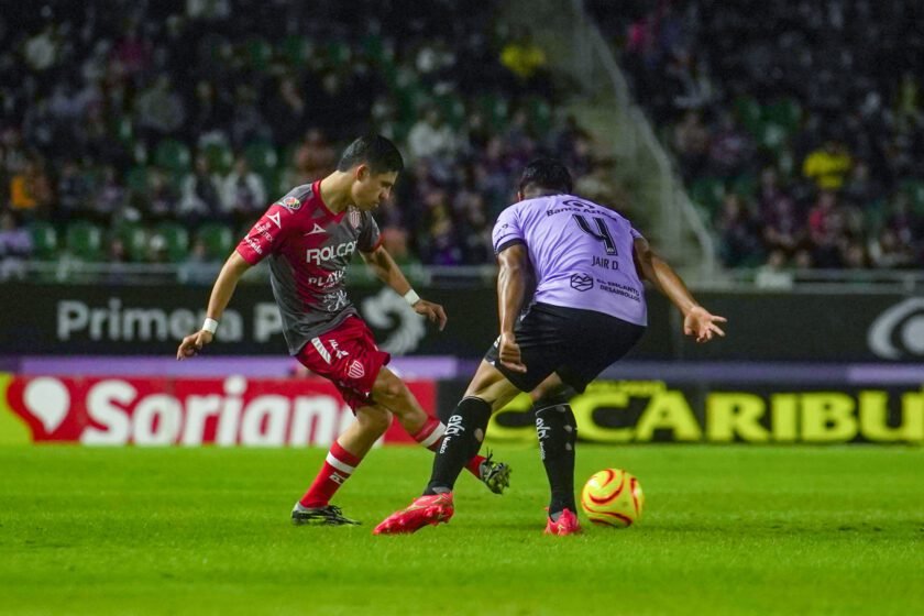 Se acabó el invicto del Necaxa