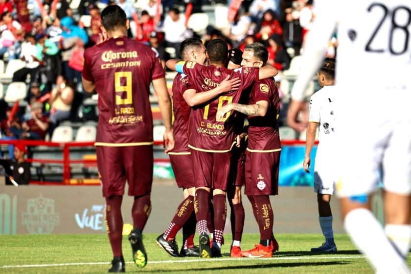 Mineros de Zacatecas golea 3-1 a los Dorados de Sinaloa