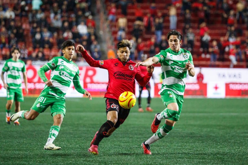 Xolos 2-2 Santos; Tijuana sigue sin poder ganar