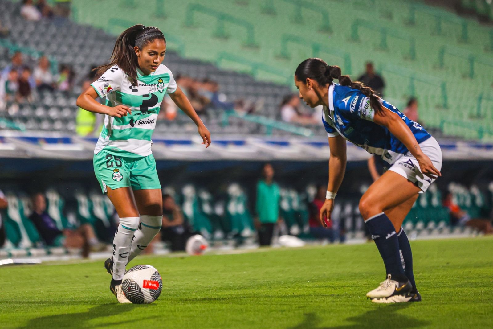 Puebla derrota 1-0 a Santos Laguna en la Liga Mx Femenil