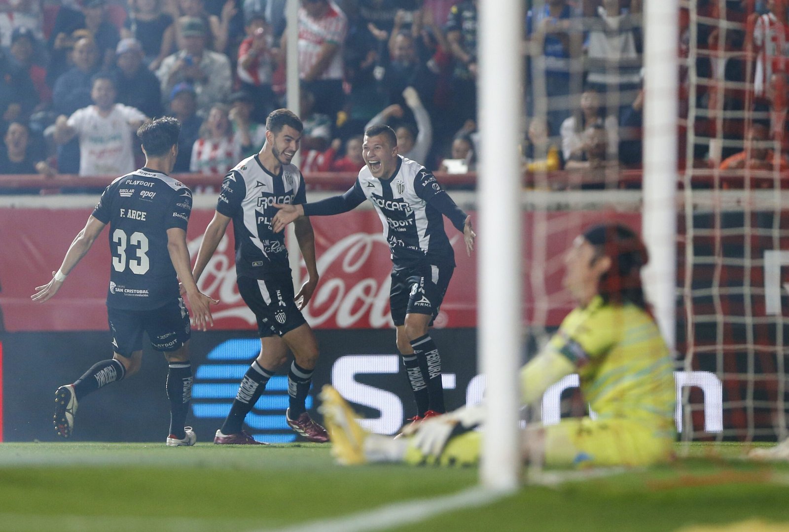 Necaxa asegura su lugar en la liguilla del futbol mexicano