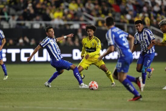 Lee más sobre el artículo Rayados pierde 2-1 con Columbus Crew en el juego de ida de las semifinales