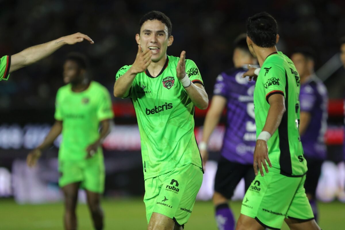 FC Juárez aprovecha expulsión y derrota 2-0 al Mazatlán FC