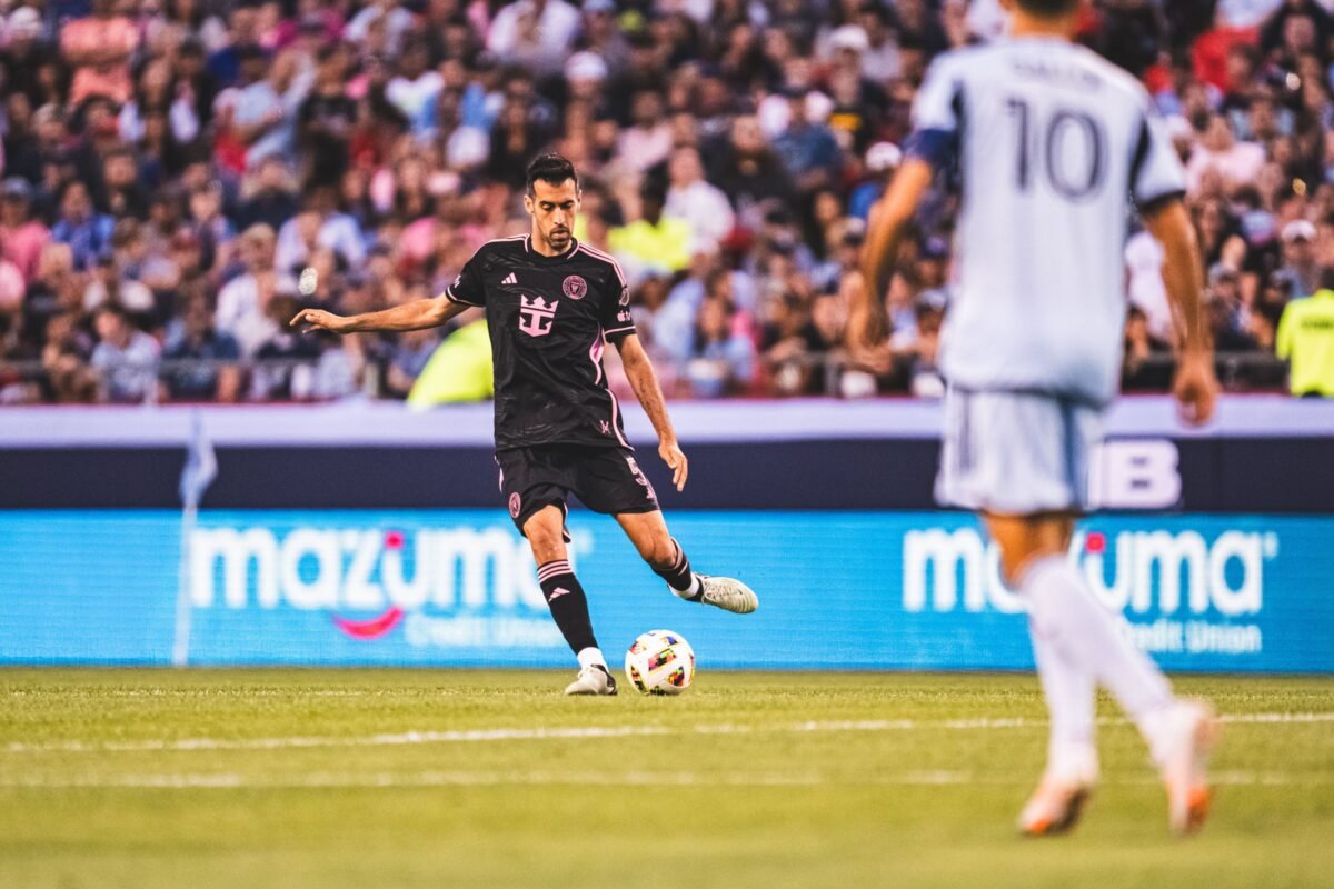 Inter Miami vence 3-2 a Sporting KC