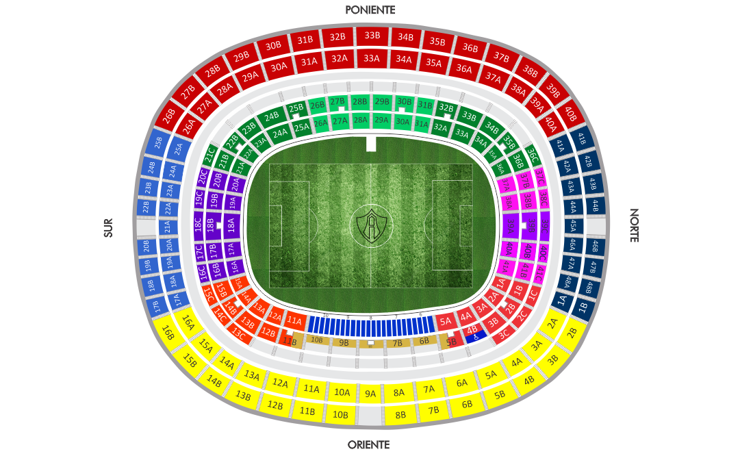 Atlas vs Chivas 2024 esto costarán los boletos En Juego Deportes