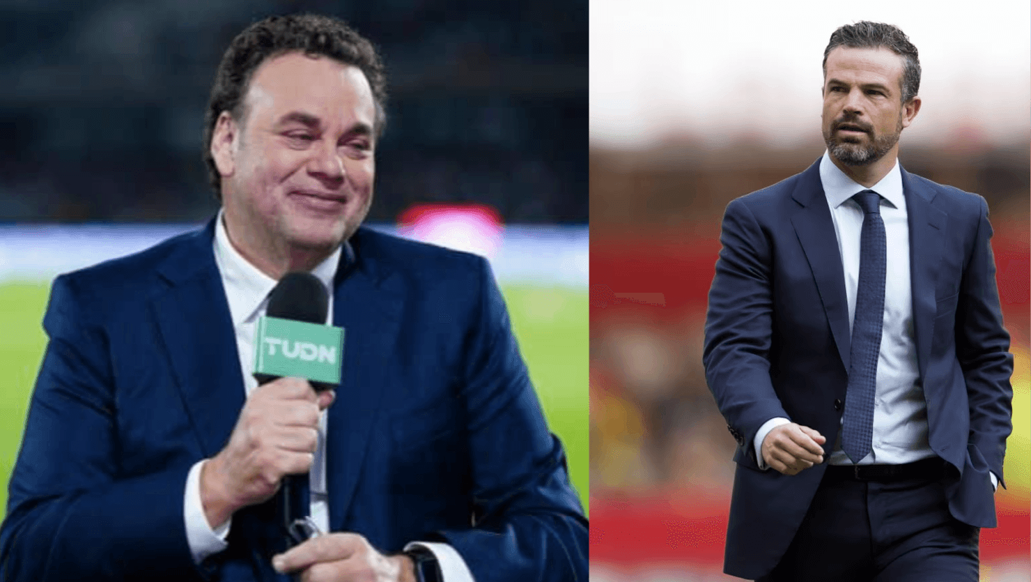 Faitelson y Rafa Puente Jr. se insultan en vivo durante programa de Tv