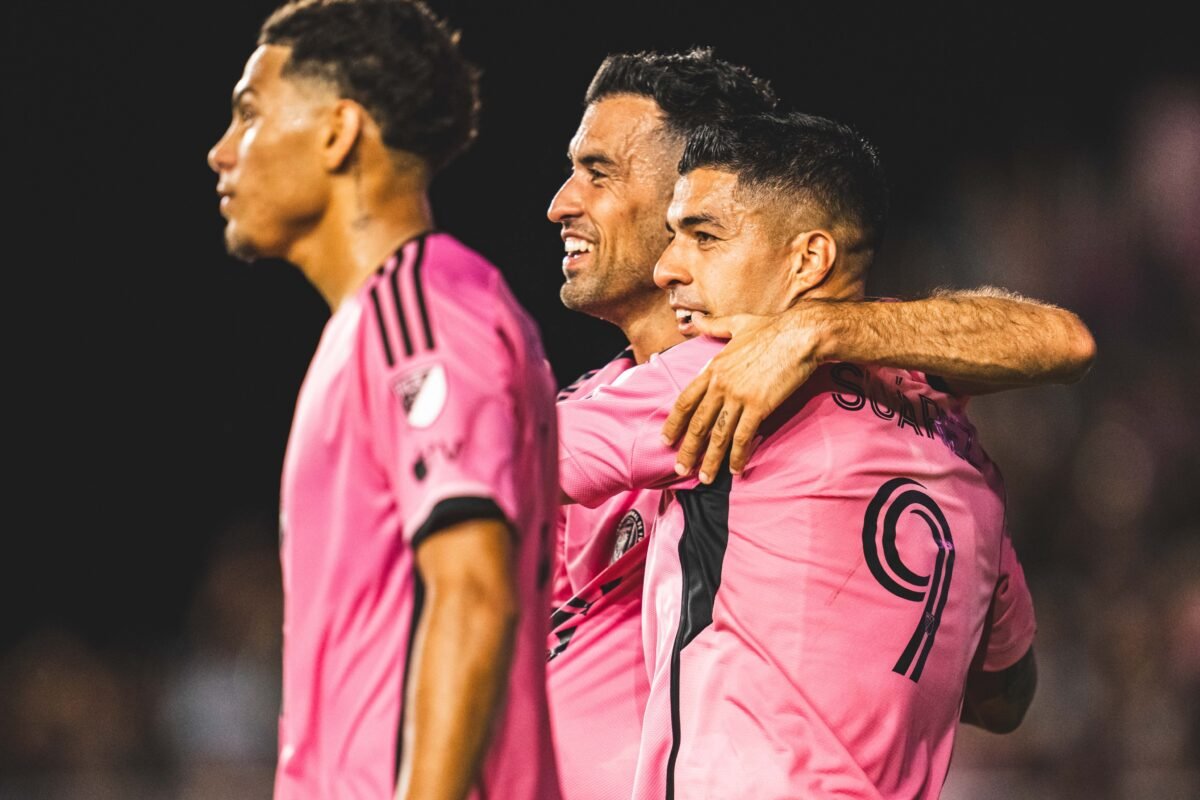 Inter Miami derrota 3-1 al Nashville SC con doblete de Messi