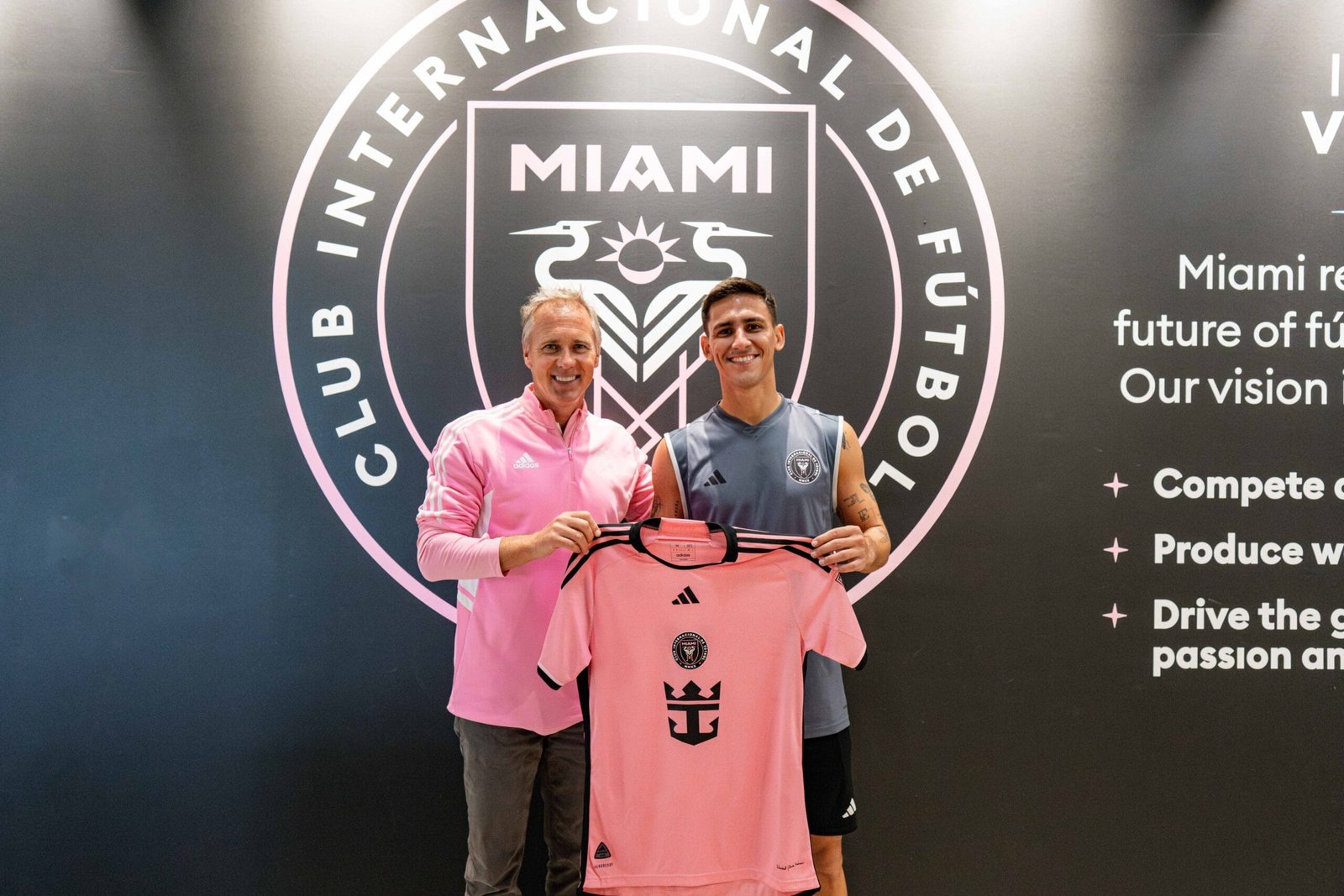 Inter Miami firma a Matías Rojas