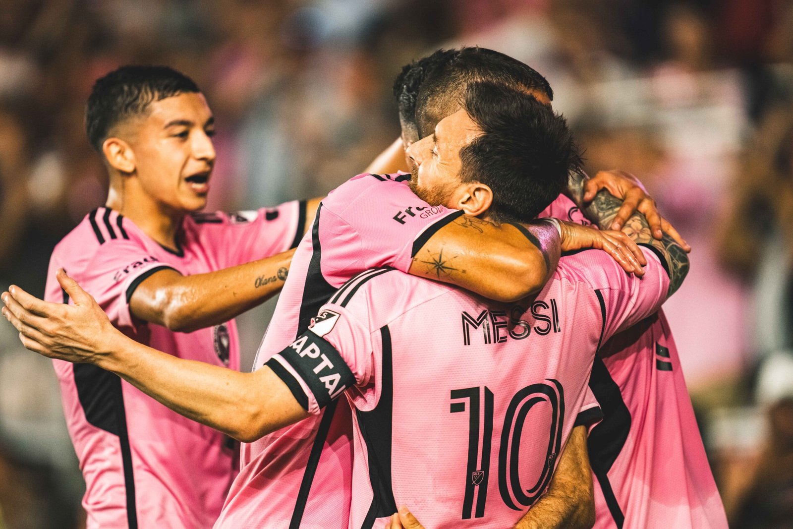 Inter Miami derrota 3-1 al Nashville SC con doblete de Messi