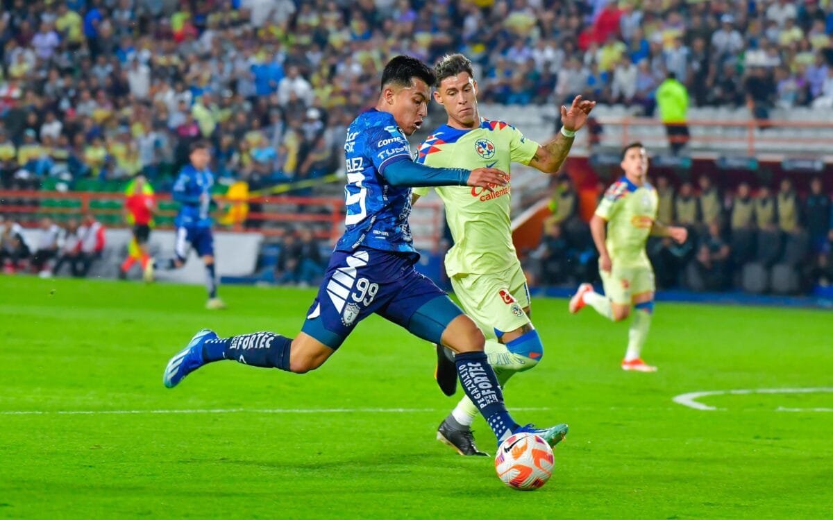 Pachuca vence al América y está en la Final de la Liga de Campeones de la Concacaf