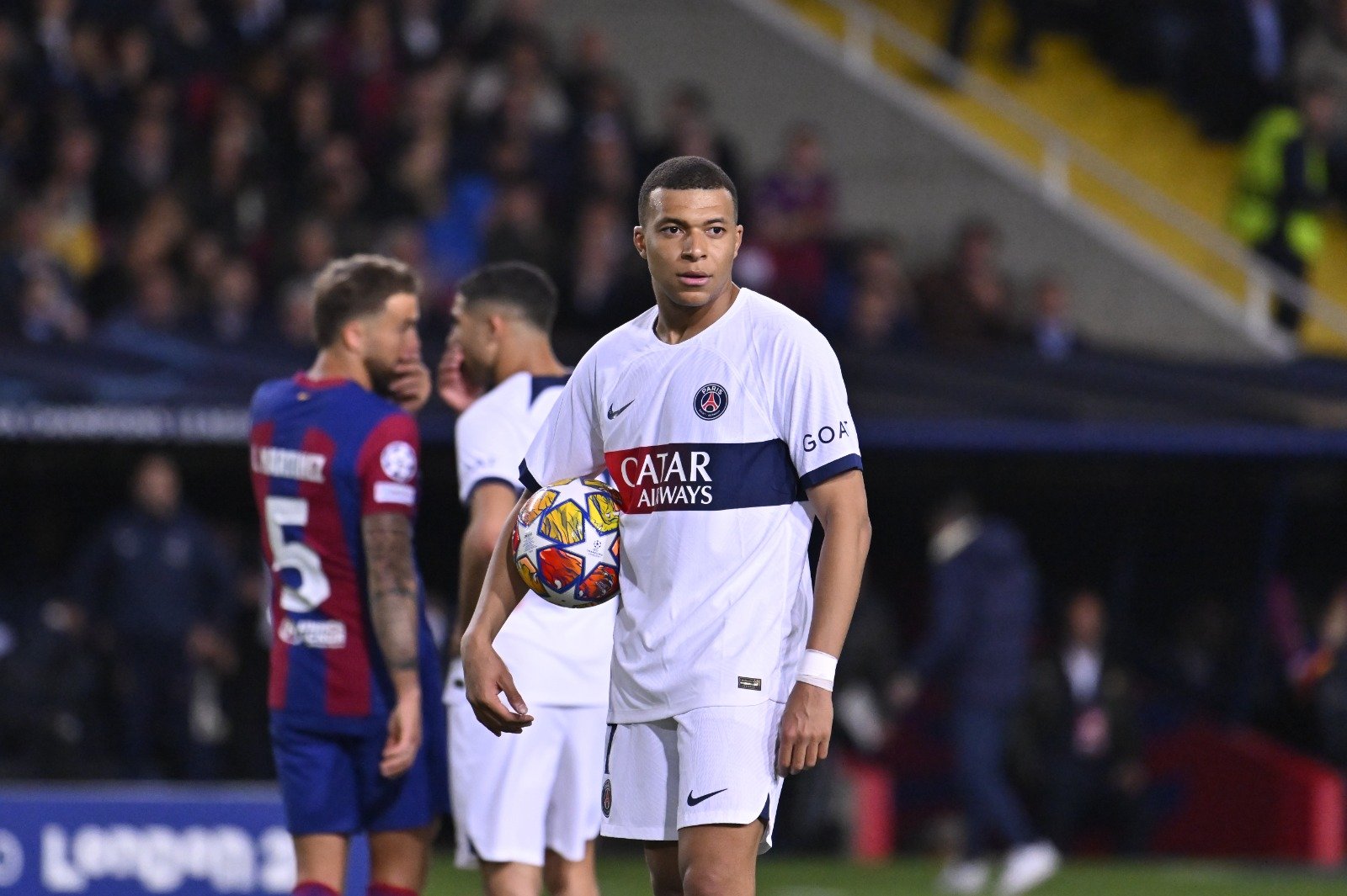 PSG elimina al Barcelona y alcanza las semifinales de la Champions League