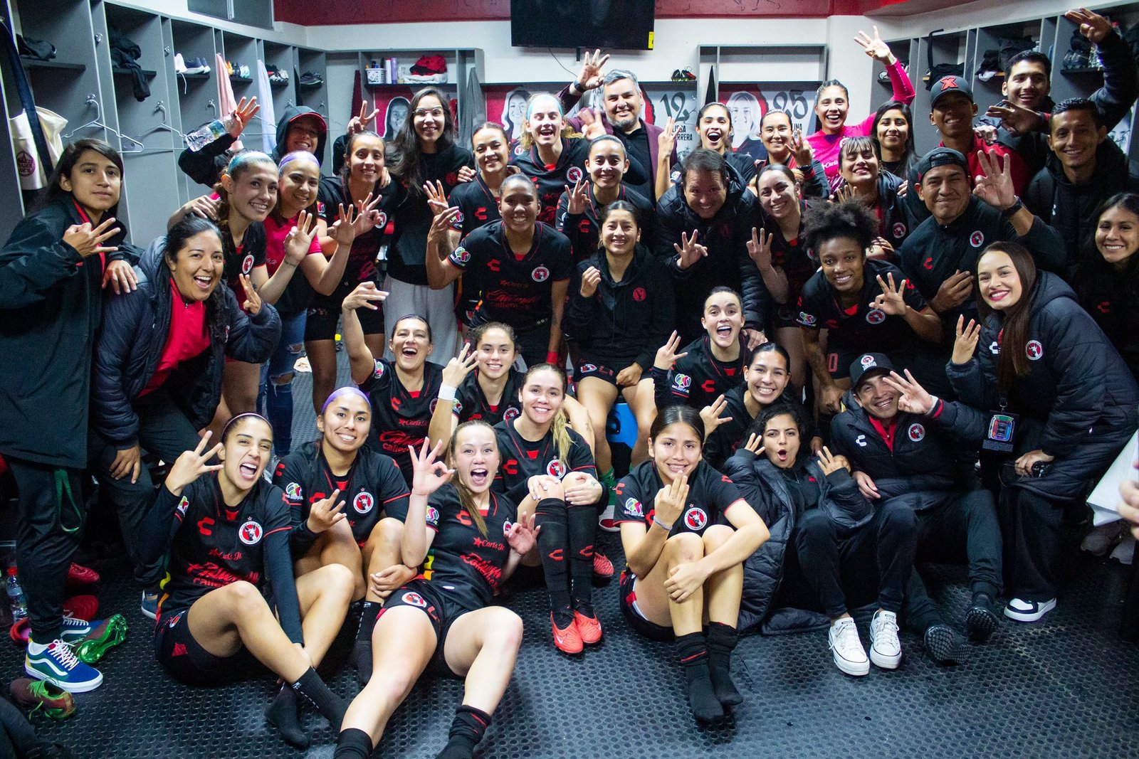 Tijuana golea al Necaxa 3-0 en la Liga Mx Femenil