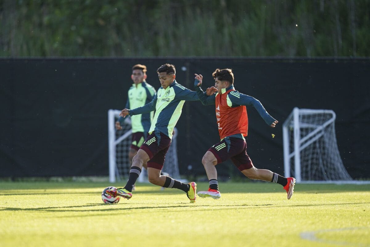 Luchan Fidel Ambriz y Alfonso Monroy por un puesto en la Selección Mayor 