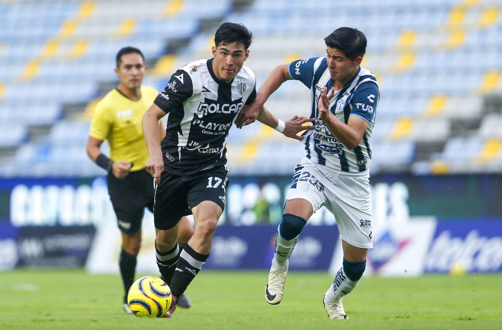 Necaxa y Pachuca igualan 0-0 en final Sub 23