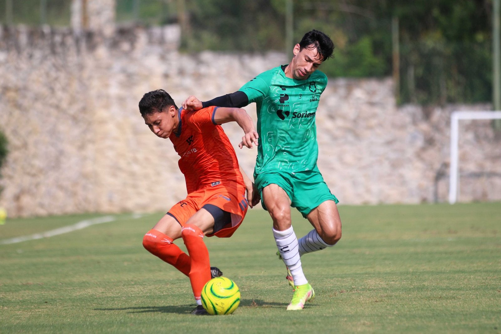 Santos Laguna disputó su primer juego de pretemporada ante el Santiago FC