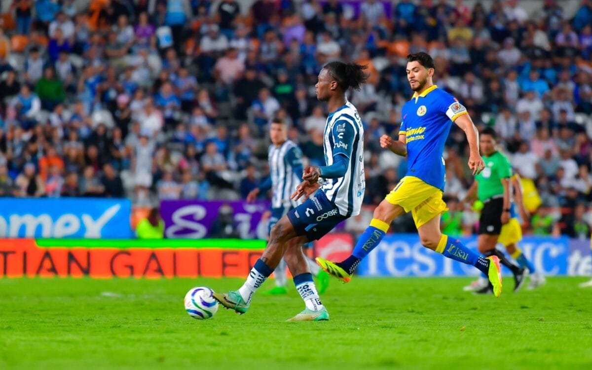 Pachuca y América empatan 1-1 en la ida de los Cuartos de Final 