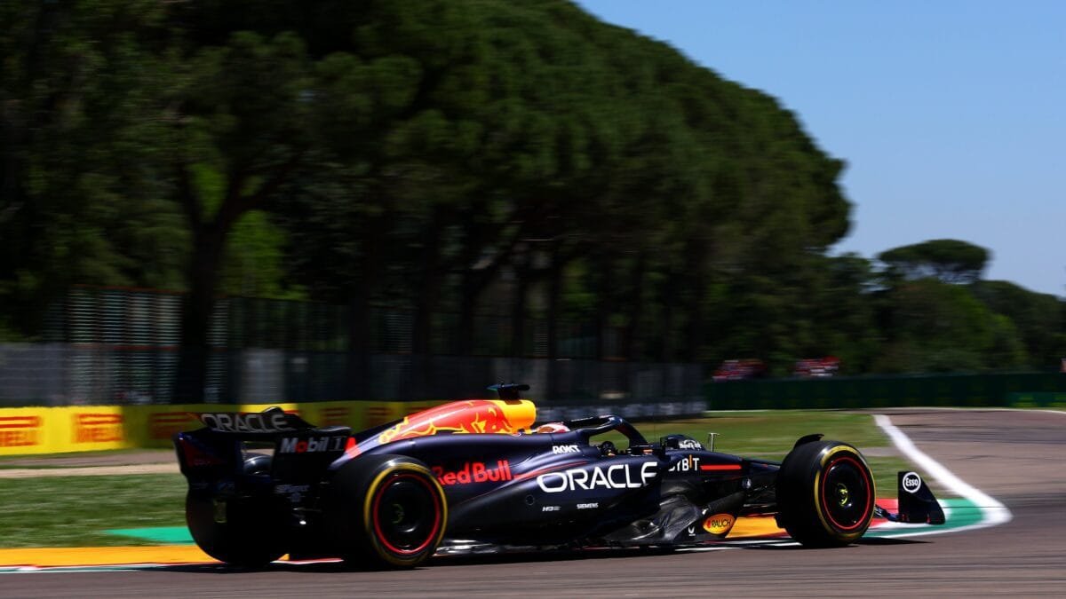 Checo Pérez vislumbra complicado domingo en Imola