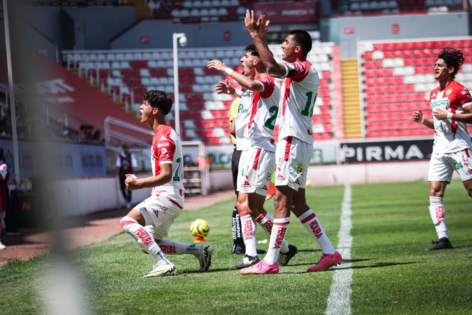 Pachuca, campeón de la Sub 23; vence en la final a Necaxa