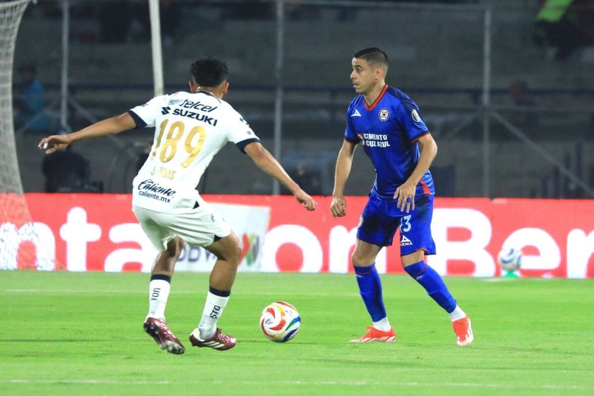 Cruz Azul 2 Pumas 0, la Máquina toma ventaja rumbo a la semifinal 