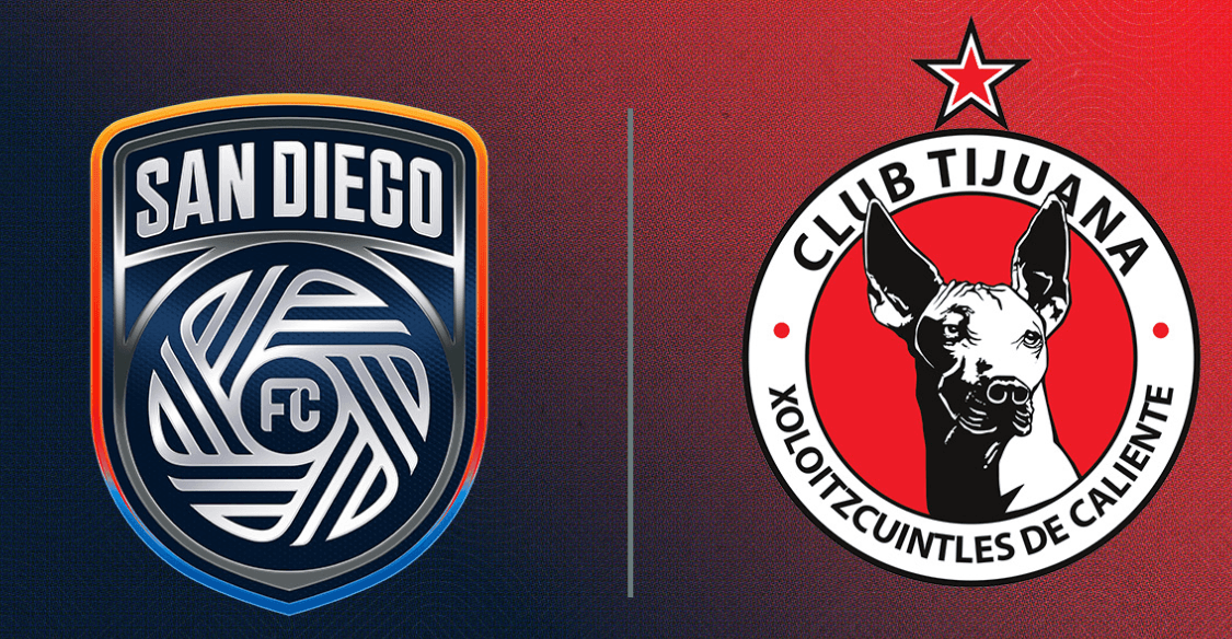 Nace un nuevo clásico, Xolos y San Diego FC se enfrentarán una vez al año