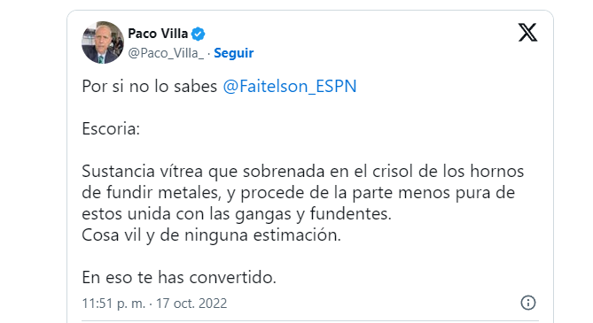 Faitelson y Paco Villa se vuelven a dar con todo por el América vs Toluca