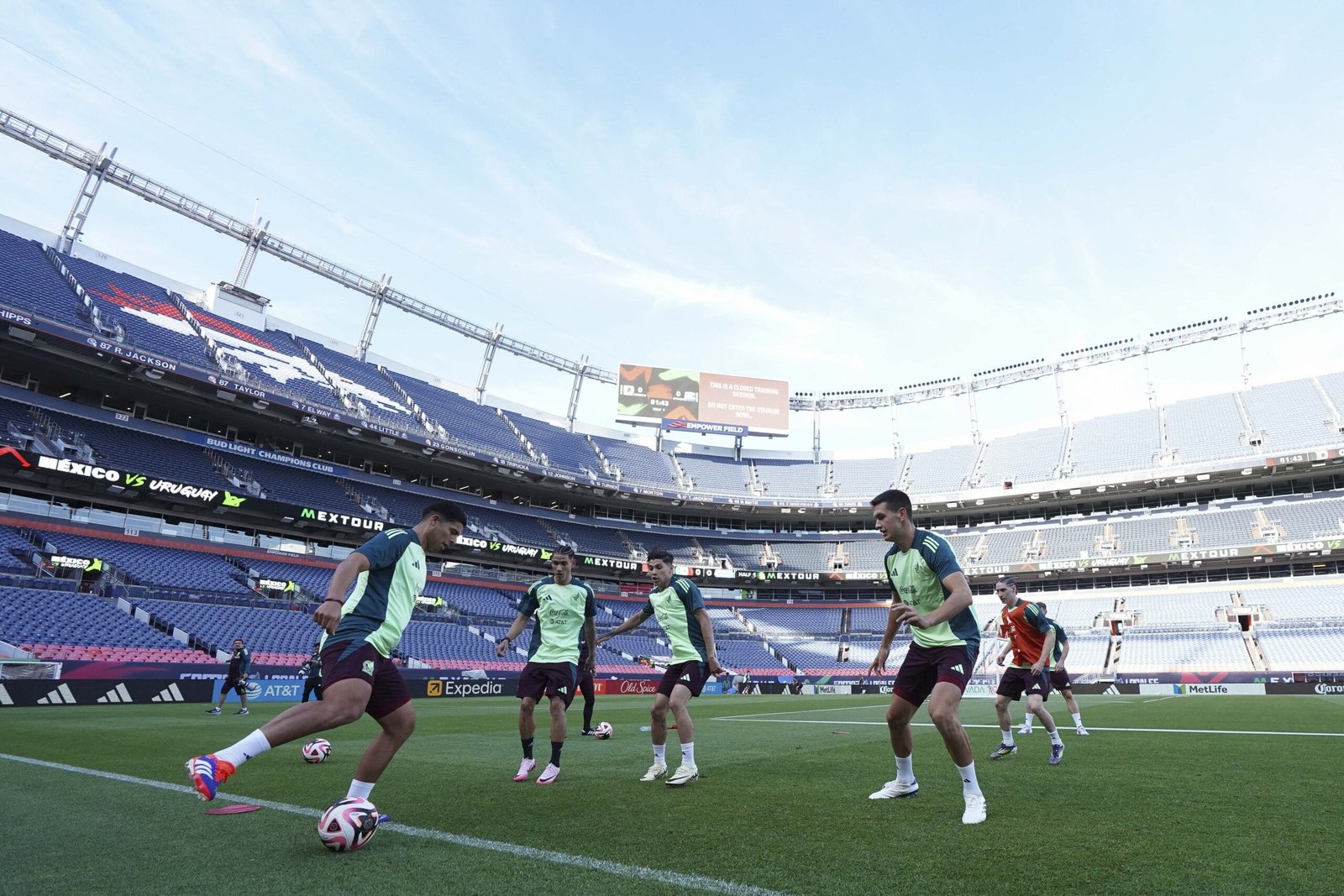 México vs Uruguay 2024 duelo de poder a poder previo a la Copa América