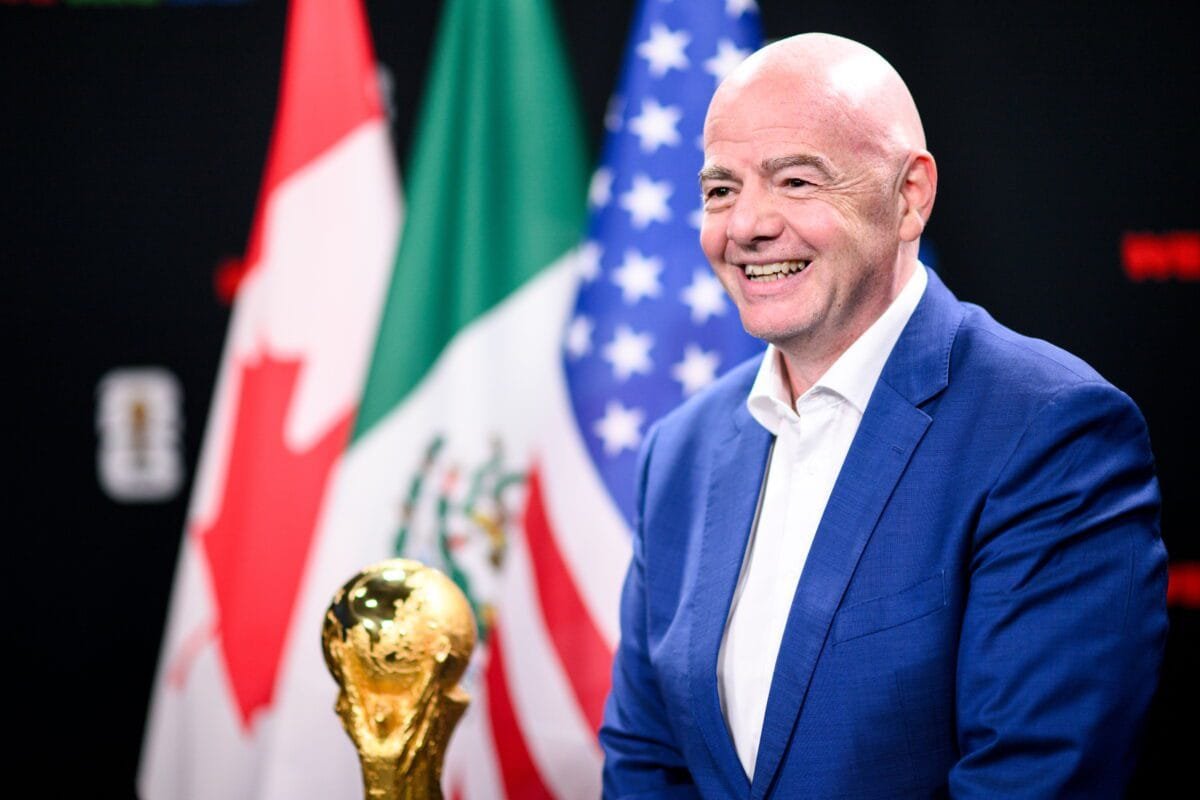 La FIFA se Prepara para el Mundial 2026: Infantino "Contando los Días"