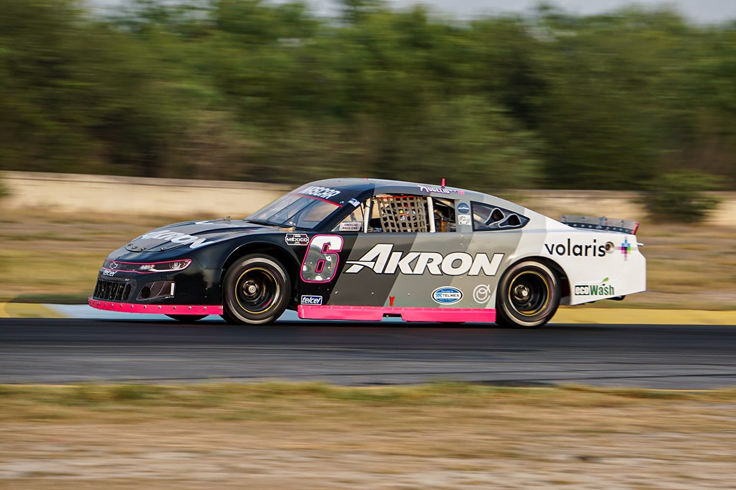 Todo listo para NASCAR México en Aguascalientes