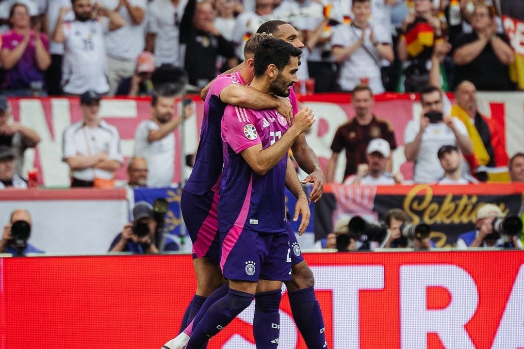 Eurocopa: Alemania vence 2-0 a Hungría y avanza a la segunda ronda