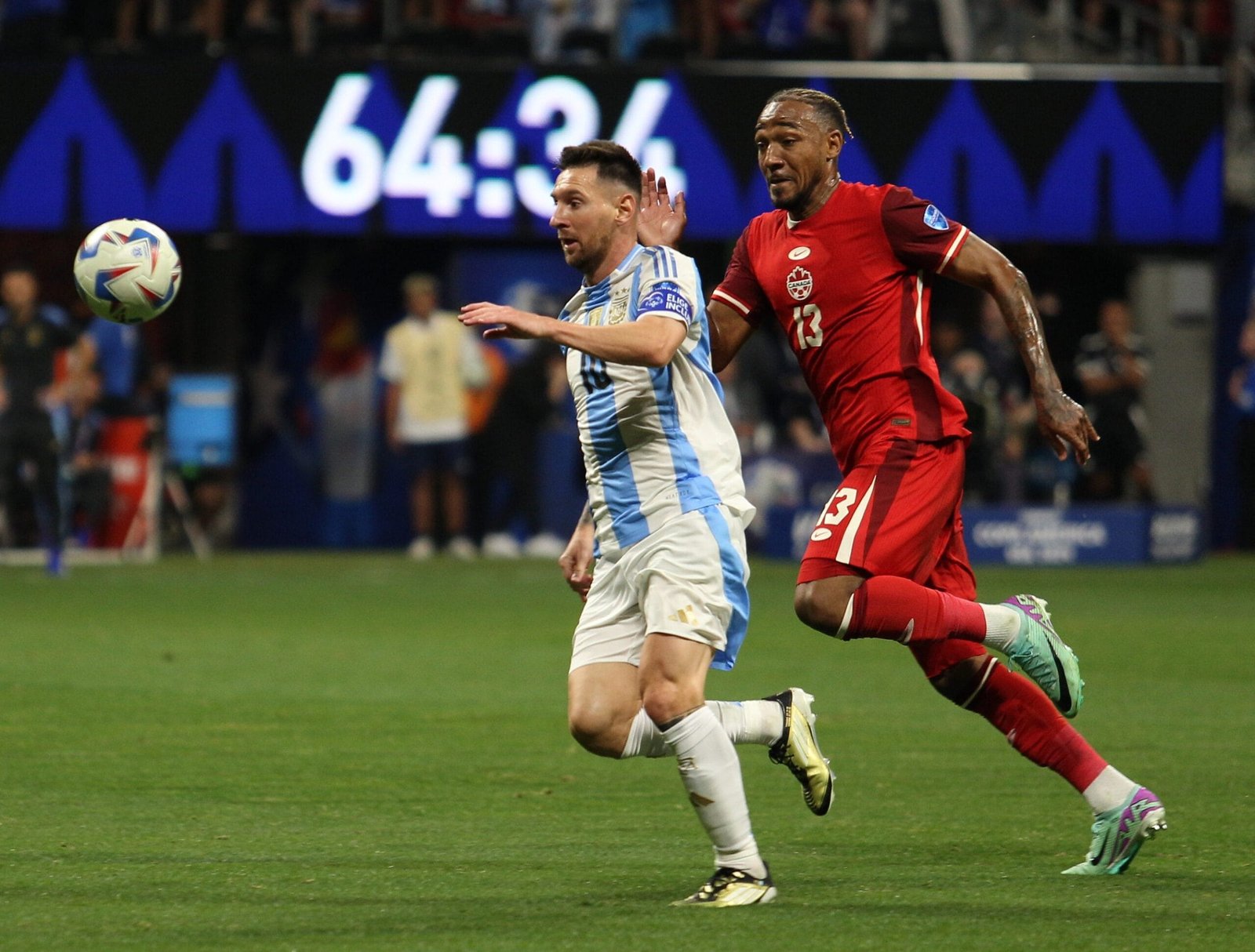 Lee más sobre el artículo Copa América: Argentina derrota 2-0 a Canadá