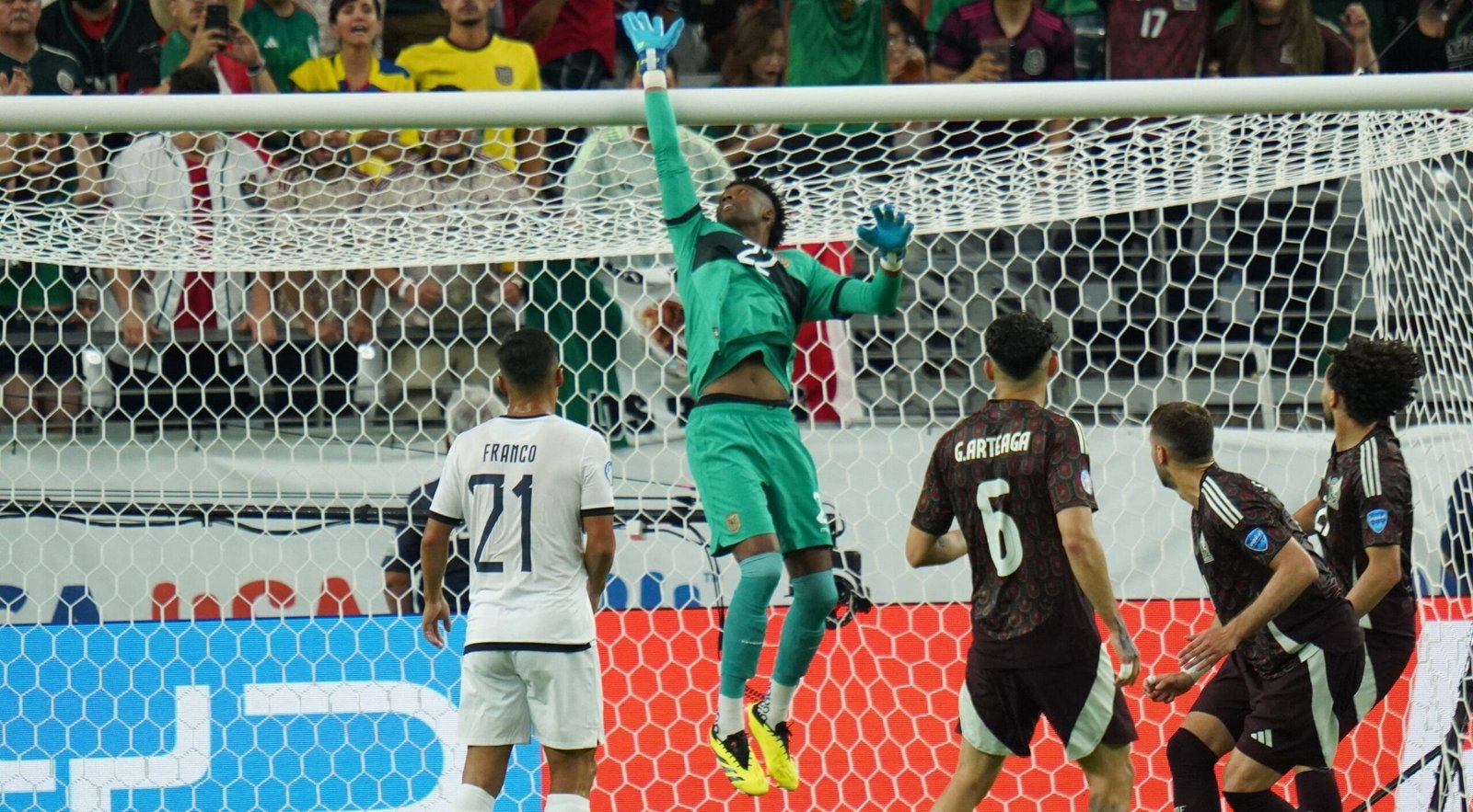 Copa América: México eliminado de la competencia