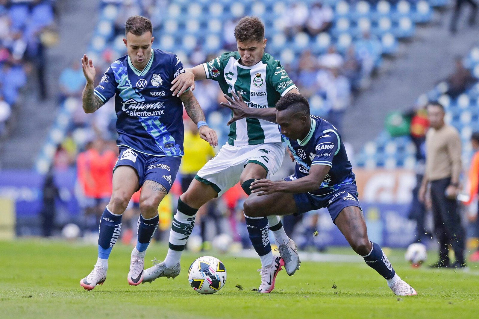 Liga MX: Resumen Puebla vs Santos hoy