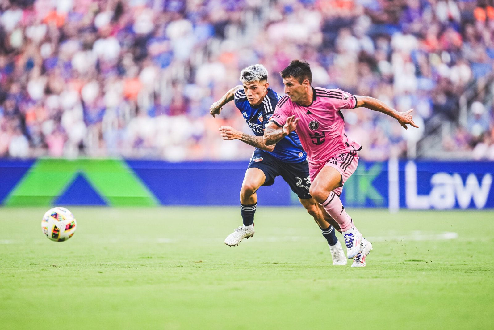 MLS: FC Cincinnati golea 6-1 a Inter Miami