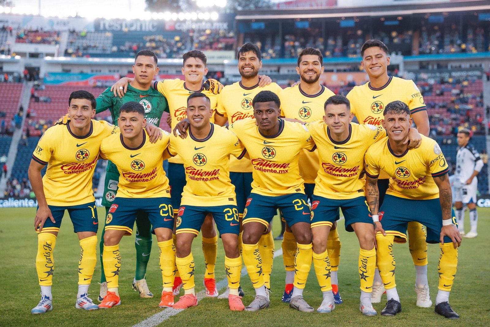 Liga MX: América 3 - Querétaro 1, las Águilas ganan su primer juego de la temporada