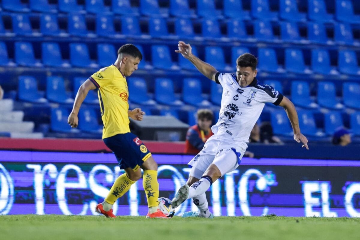 América 3 - Querétaro 1, las Águilas ganan su primer juego de la temporada 