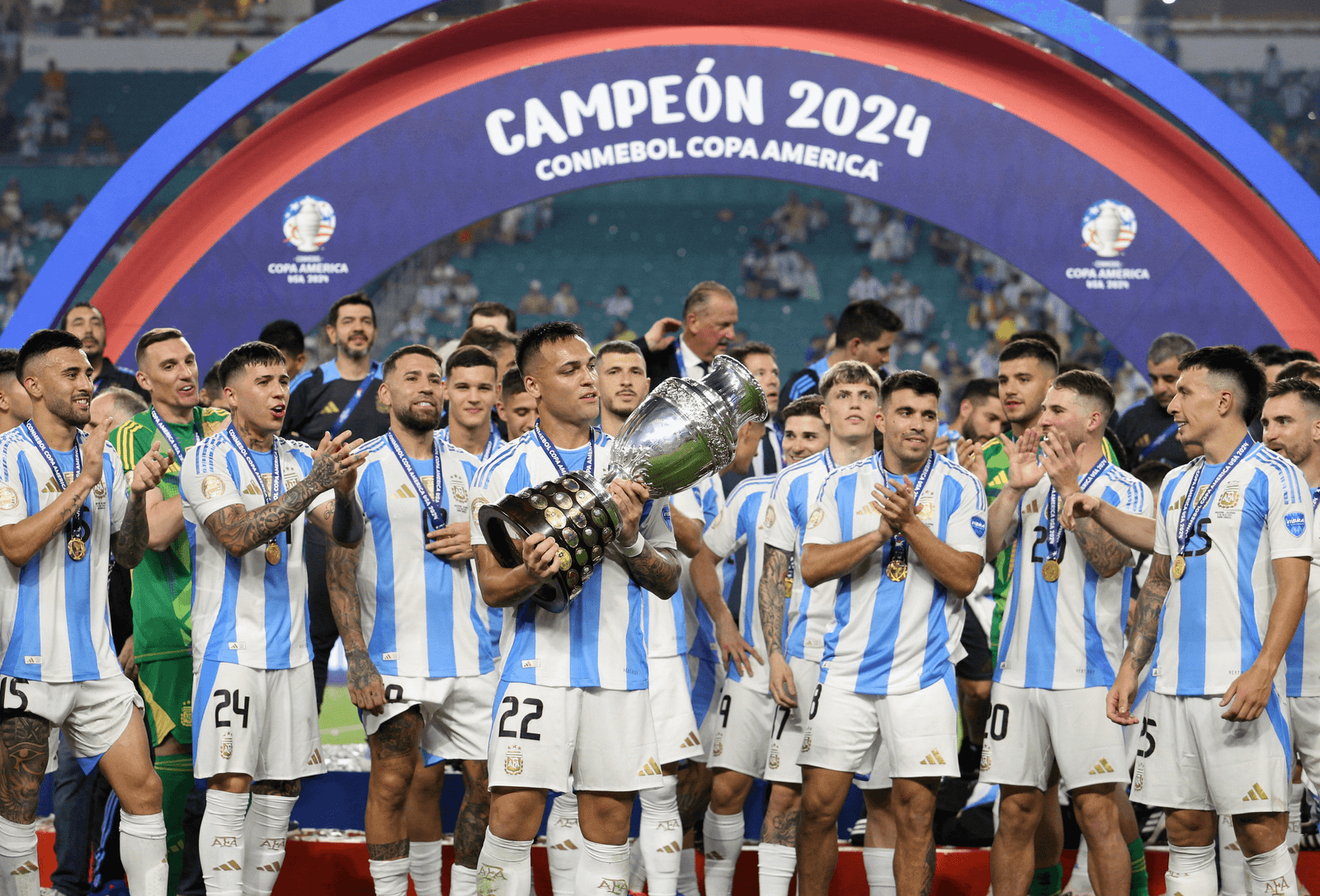 Lee más sobre el artículo Copa América: Argentina campeón derrota 1-0 a Colombia