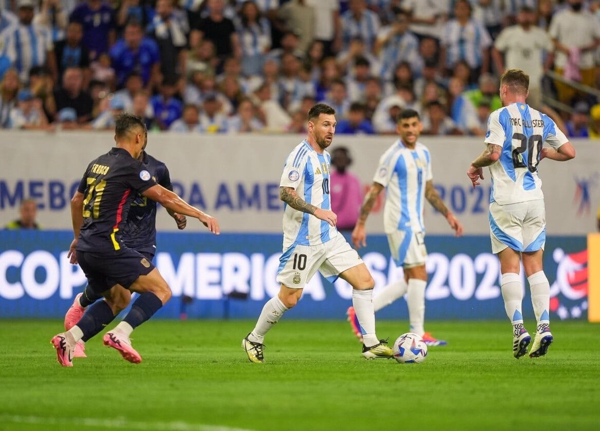 Copa América: Dibu Martínez mete a Argentina a las semifinales