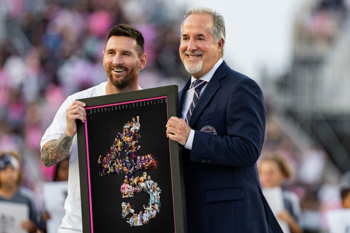 Messi nominado al Premio The Best 2024