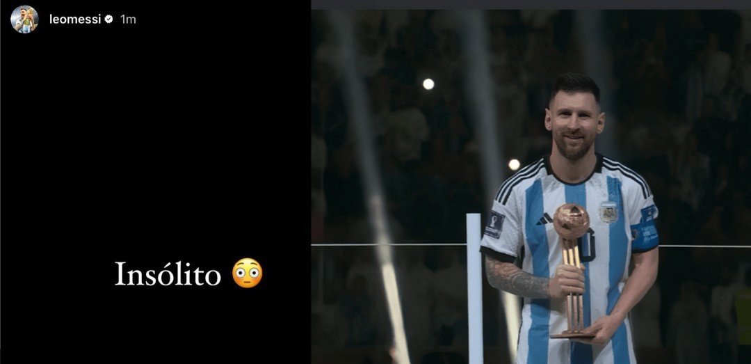 Lee más sobre el artículo París 2024: Messi califica como “insólita” la decisión del VAR en el debut argentino