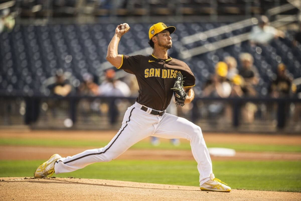 Yu Darvish fuera indefinidamente con los San Diego Padres. 