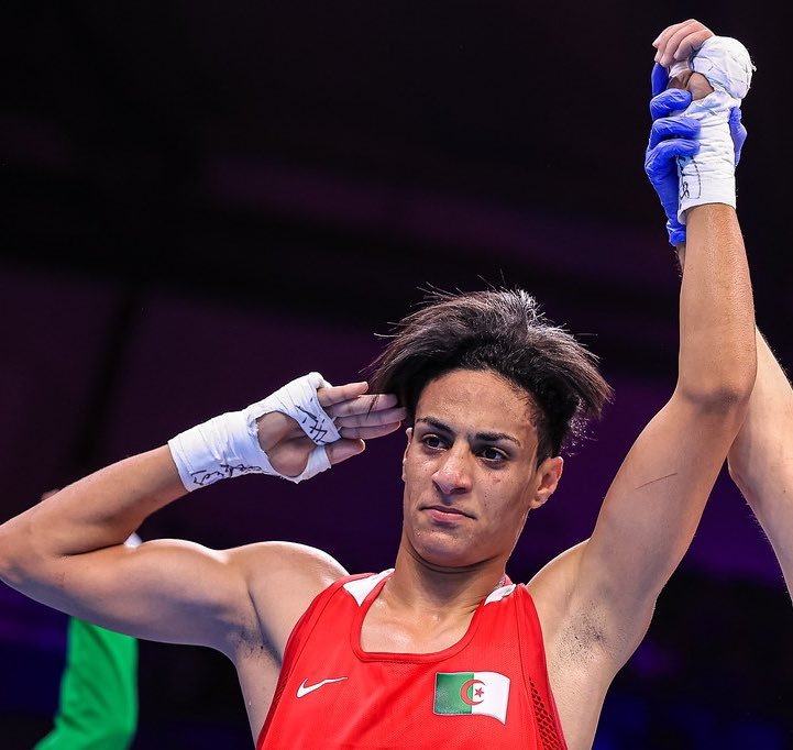 Imane Khelif, el polémico triunfo de la boxeadora argelina 