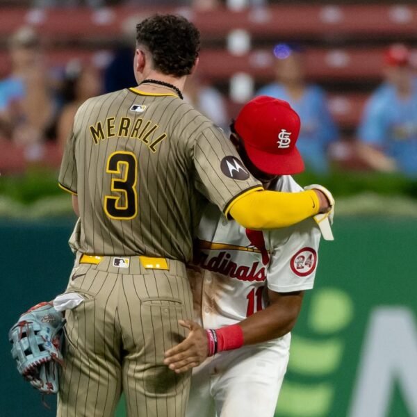 MLB: Cardinals venció 4-1 a los Padres en el cuarto de la serie.