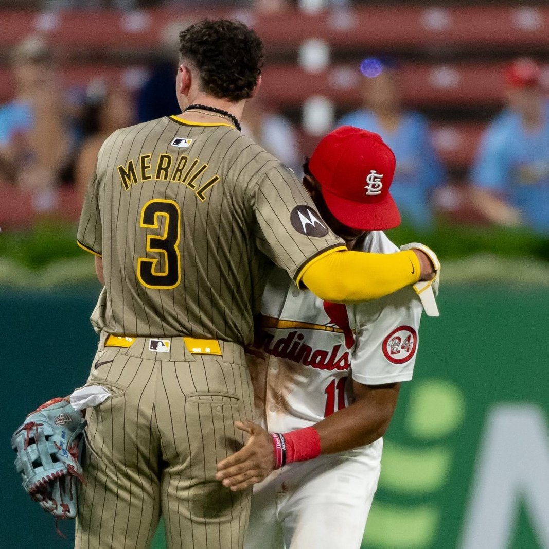 MLB: Cardinals venció 4-1 a los Padres en el cuarto de la serie.